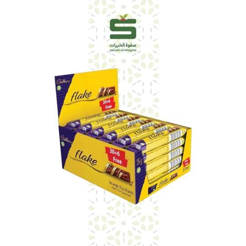 شوكولاتة فليك كادبري 15 جم