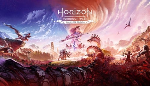 بكج لعبتين Horizon Forbidden West-zero dawn