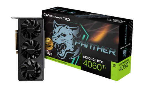 كرت شاشة Gainward GeForce RTX™ 4060 Ti Panther OC...