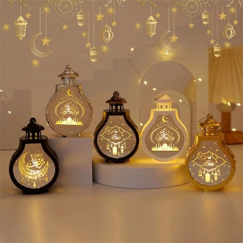 مصباح LED لديكور رمضان