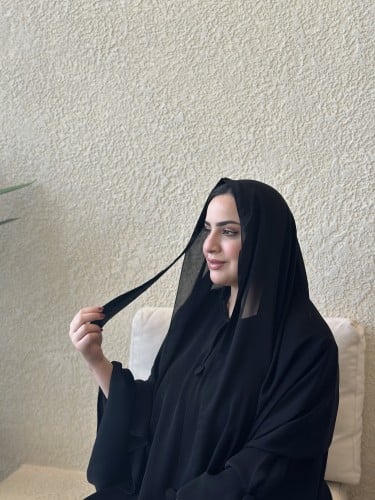 طرحة ربط سادة