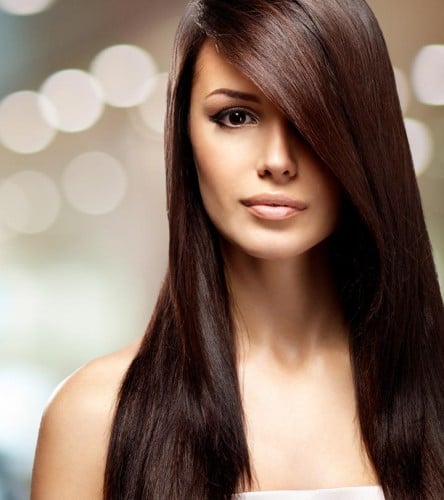 استشوار الشعر الطويل Long Hair straightening