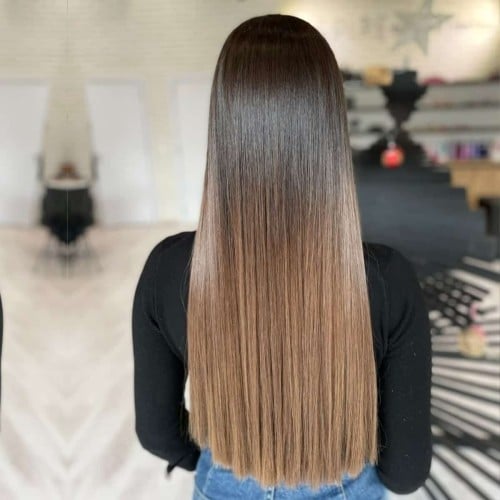 قص الشعر الطويل Long Hair Cut