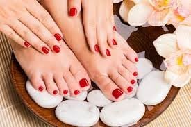 بديكير اقدام و أيدي Pedicure hands and Feet