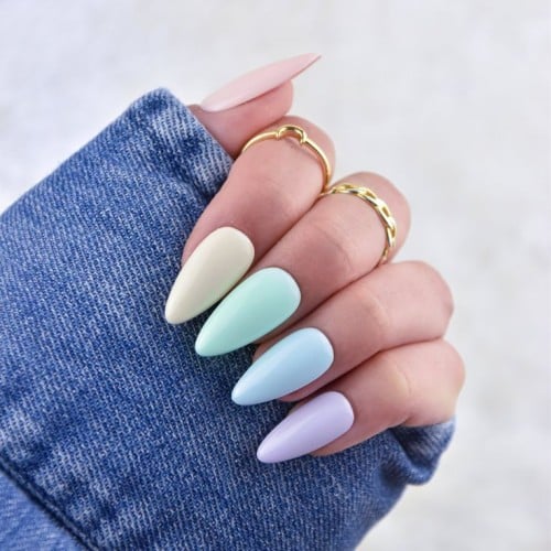 تركيب اظافر Fake Nails