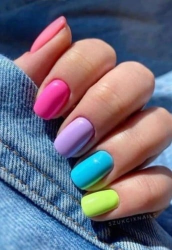 لون اظافر Nails Color