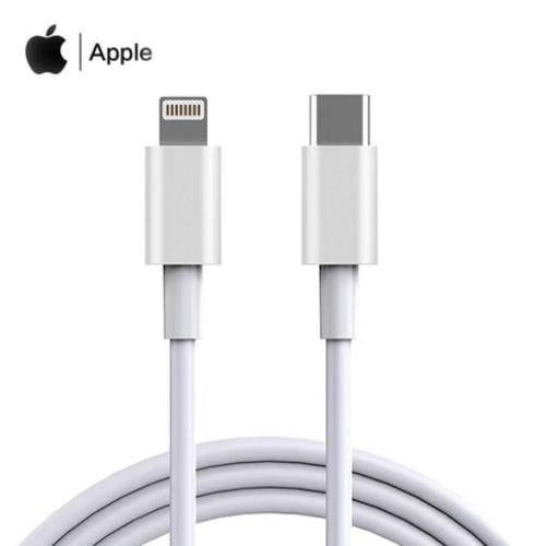 Apple سلك شاحن USB-C إلى Lightning (1 متر) بتقنية...