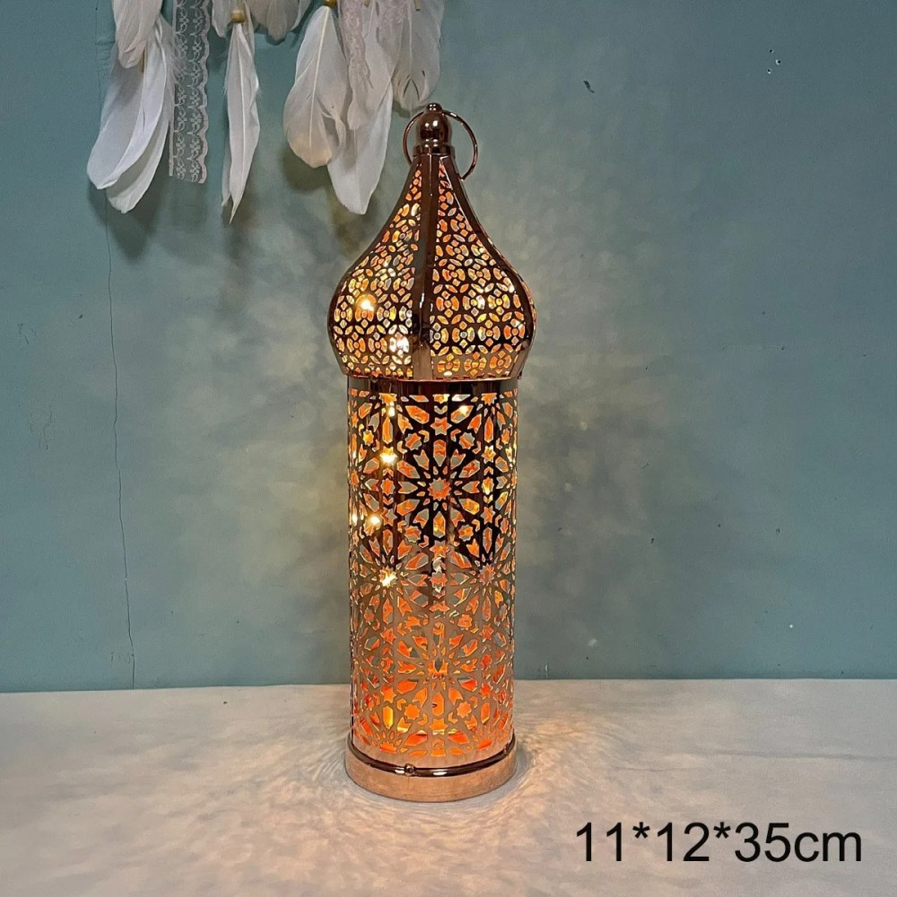 فانوس رمضان يعمل بالبطارية ( اشكال متعددة )