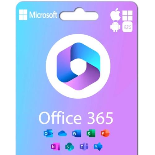 اشتراك مايكروسوفت أوفيس 365 برو بلس [5 أجهزة ]