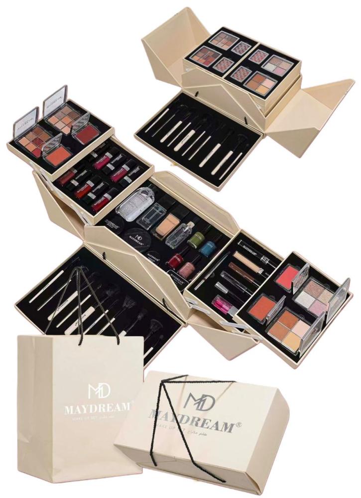 بوكس مكياج متكامل ( بديل شارلوت 3 الوان )