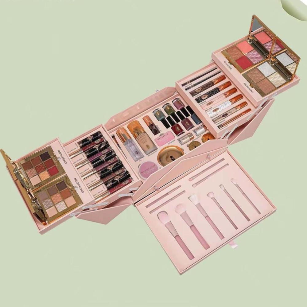 بوكس مكياج متكامل ( بديل شارلوت 3 الوان )
