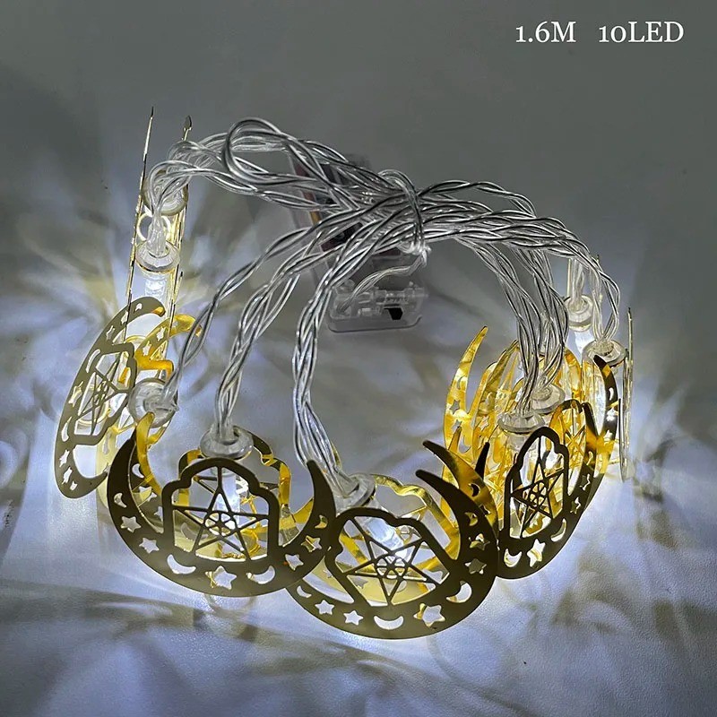 سلسلة LED زينة رمضان بطول 1.5 متر