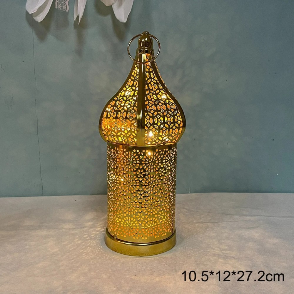 فانوس رمضان يعمل بالبطارية ( اشكال متعددة )