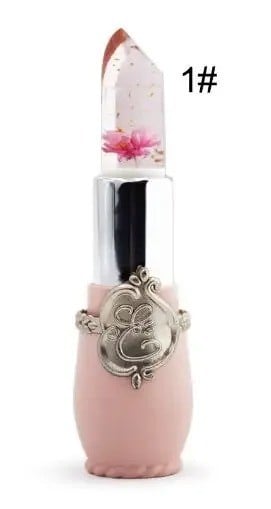 احمر شفاه + مرطب مغذي ومقاوم للماء بتصميم انيق