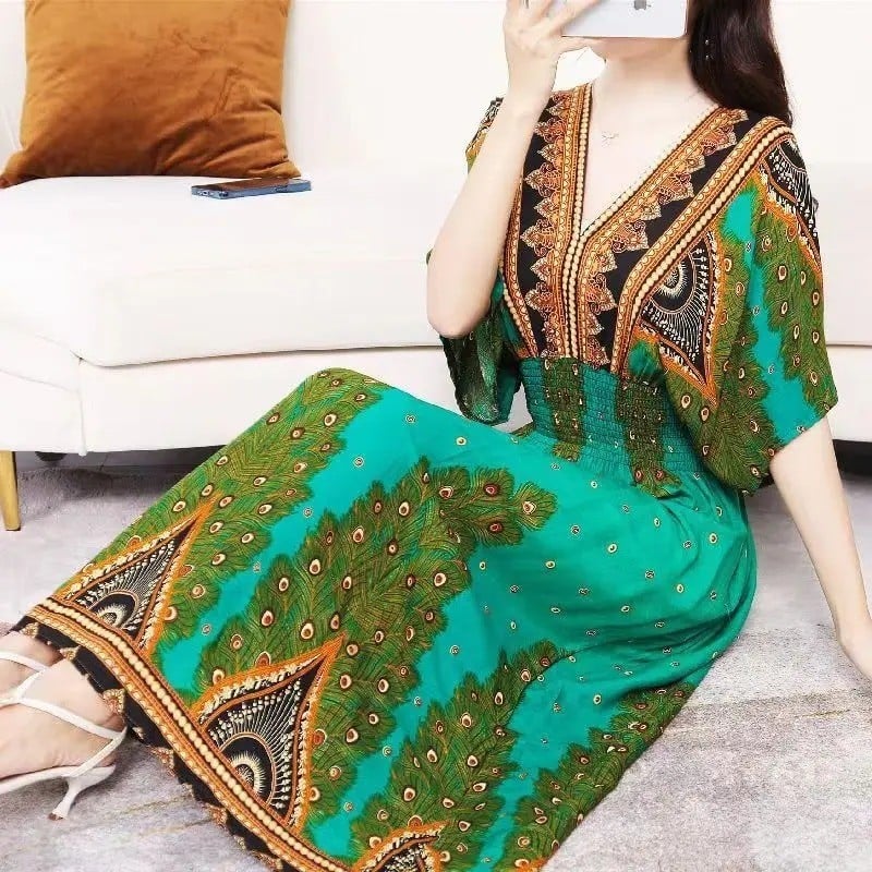 فساتين نسائية بتصميم عصري وانيق ، مخصرة