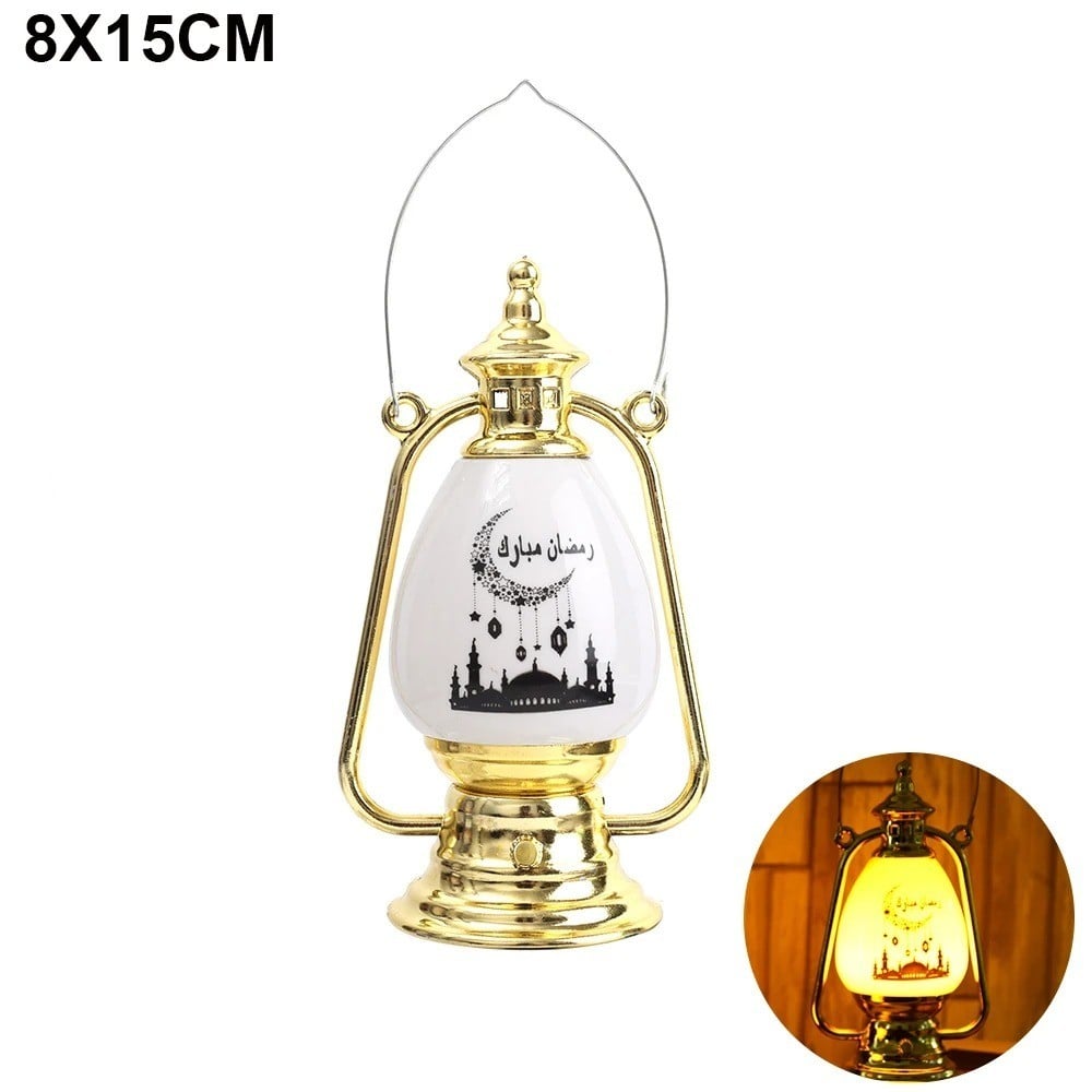فوانيس مضيئة زينة رمضان ( عدة اشكال )