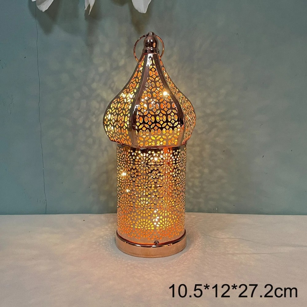 فانوس رمضان يعمل بالبطارية ( اشكال متعددة )