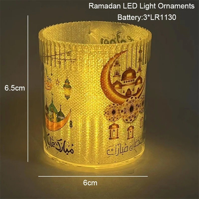 Eid Cup Lamp-castle