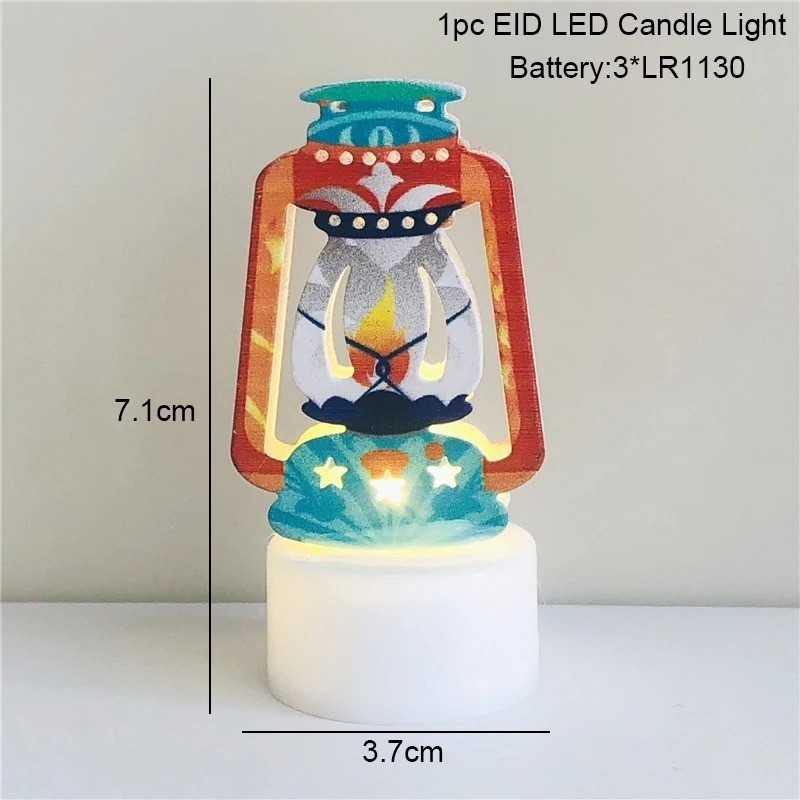 21-flame oil lamp