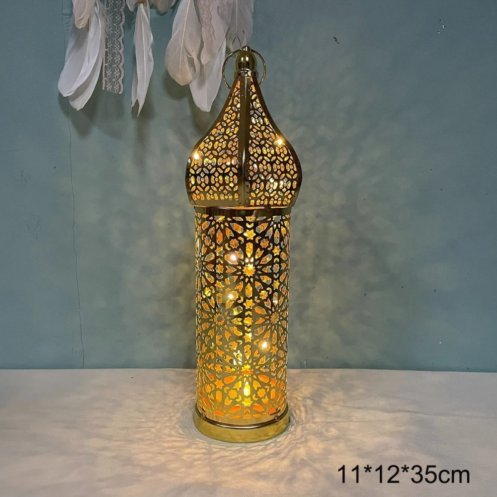 فانوس رمضان يعمل بالبطارية ( اشكال متعددة )