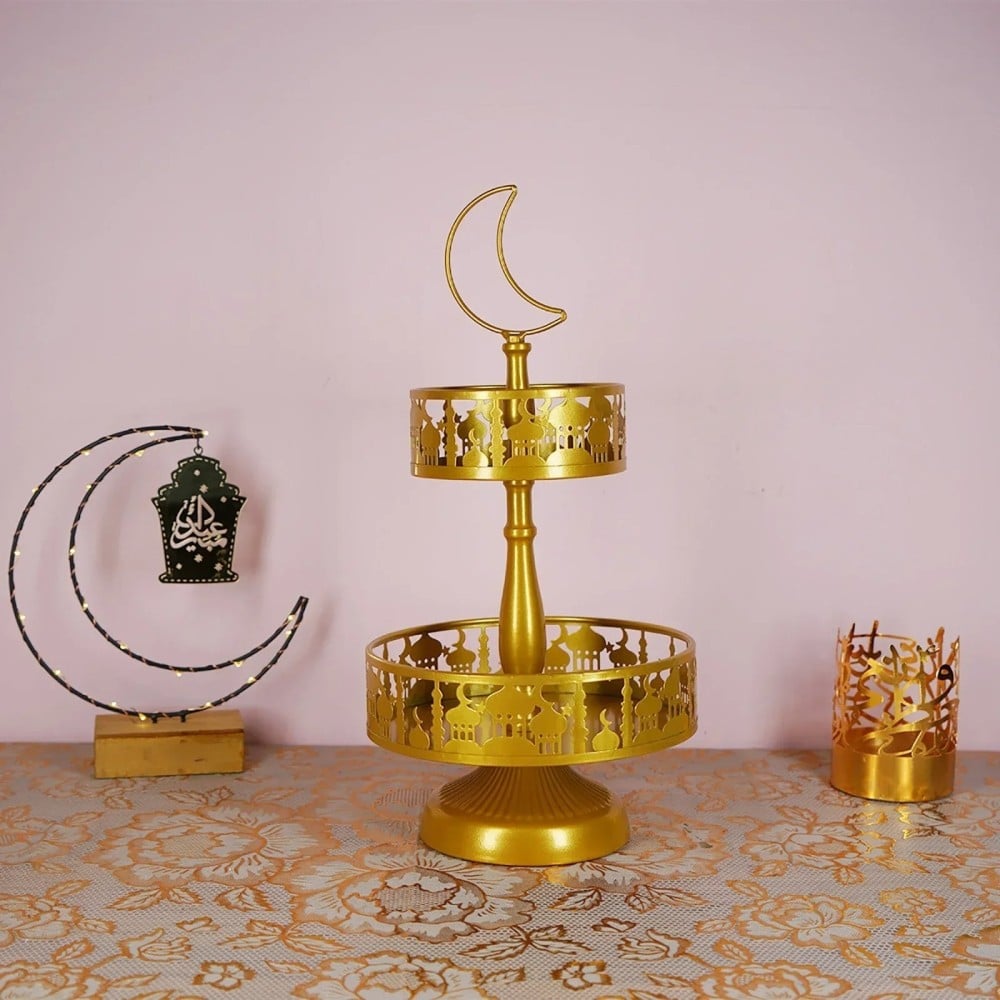 صينية تقديم الحلوى والتمر ( دورين )