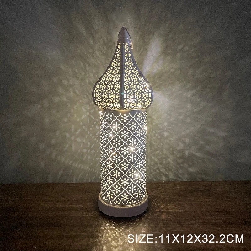 فانوس رمضان يعمل بالبطارية ( اشكال متعددة )