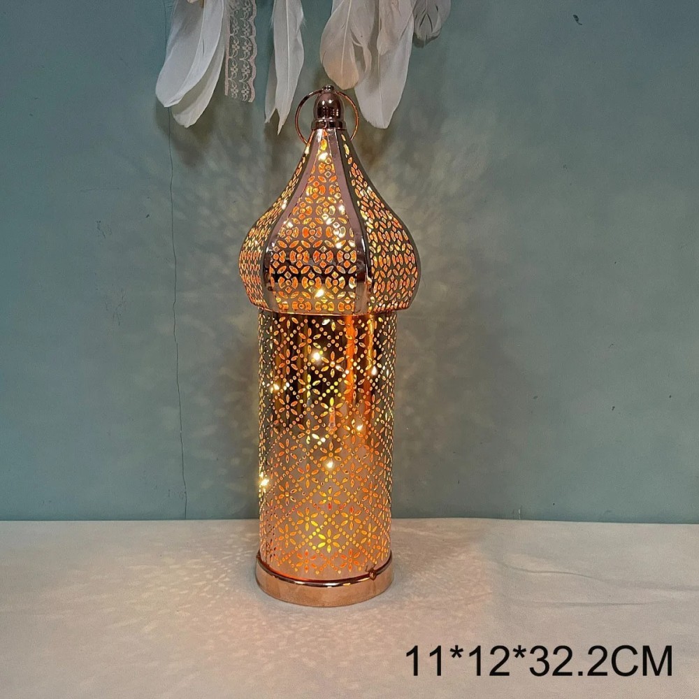 فانوس رمضان يعمل بالبطارية ( اشكال متعددة )