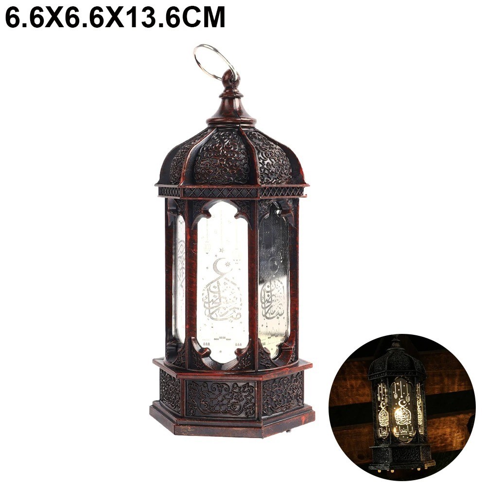 فوانيس مضيئة زينة رمضان ( عدة اشكال )