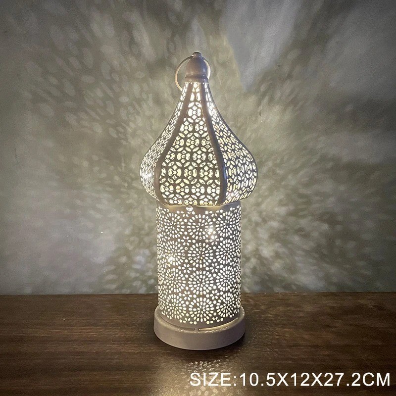 فانوس رمضان يعمل بالبطارية ( اشكال متعددة )