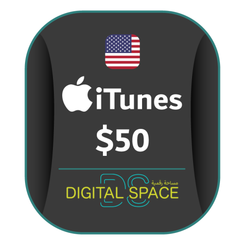 ايتونز 50$ امريكي | iTunes $50 USA