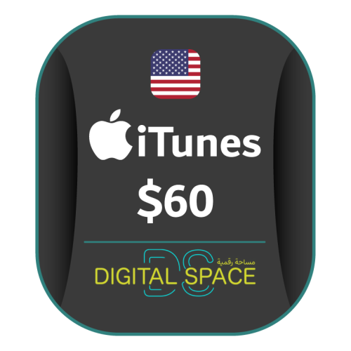 ايتونز 60$ امريكي | iTunes $50 USA