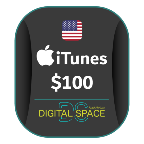 ايتونز 100$ امريكي | iTunes $50 USA