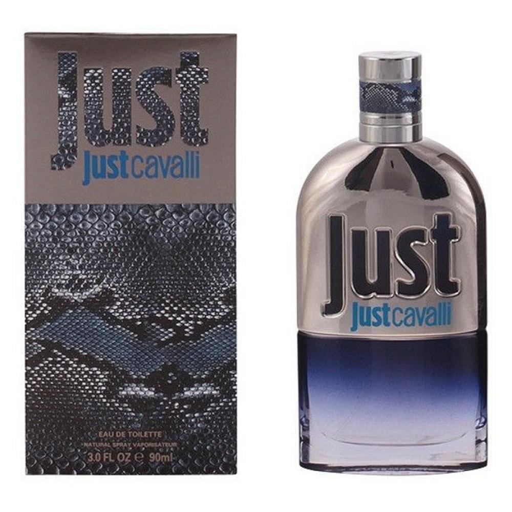 روبرتو كافالي جست كفالي للرجال ROBERTO CAVALLI JUST MEN EDT 90ML