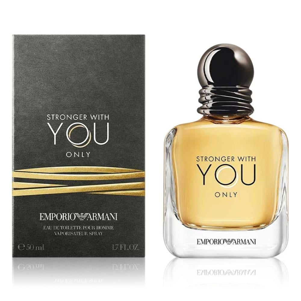جورجيو أرماني سترونجر وذ يو اونلي  YOU ONLY 100ML