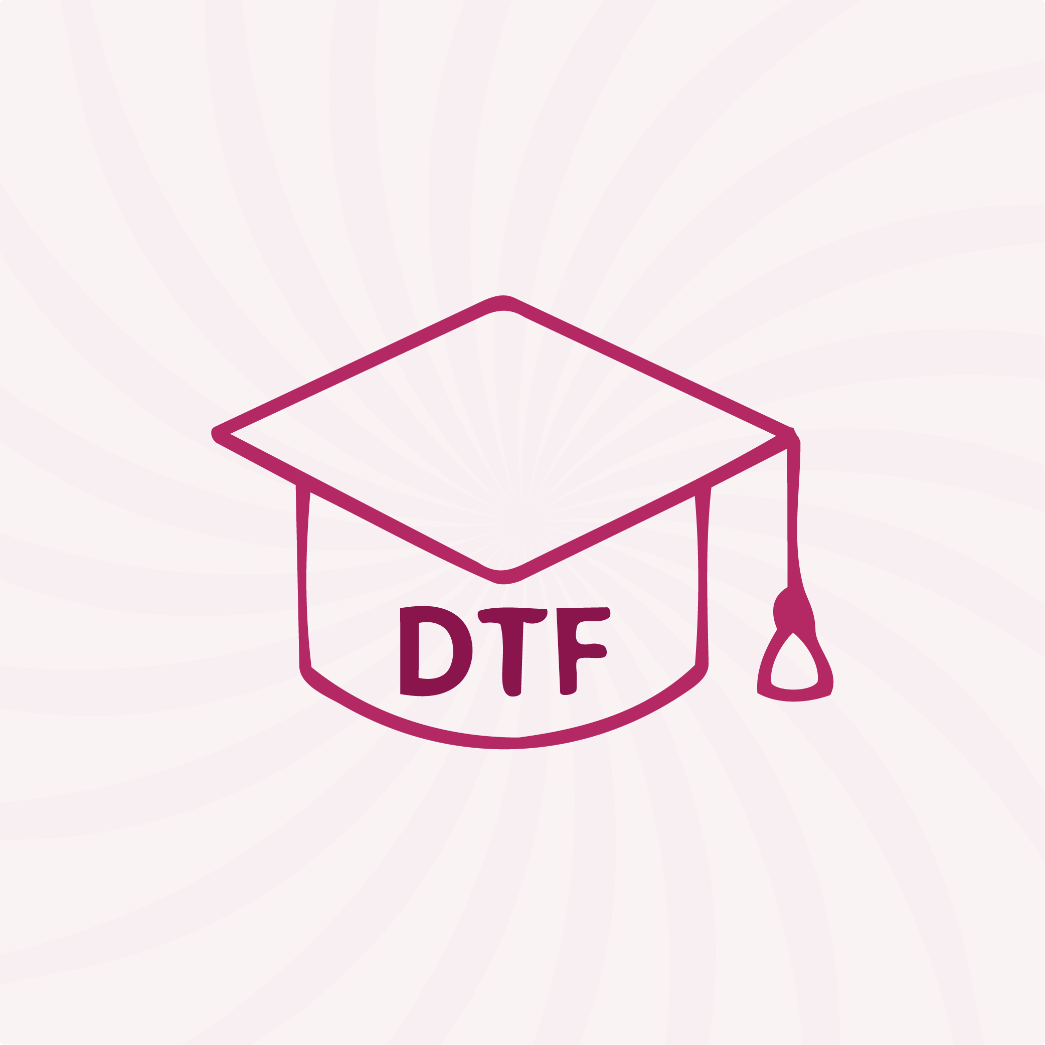 قبعات تخرج بطباعه DTF
