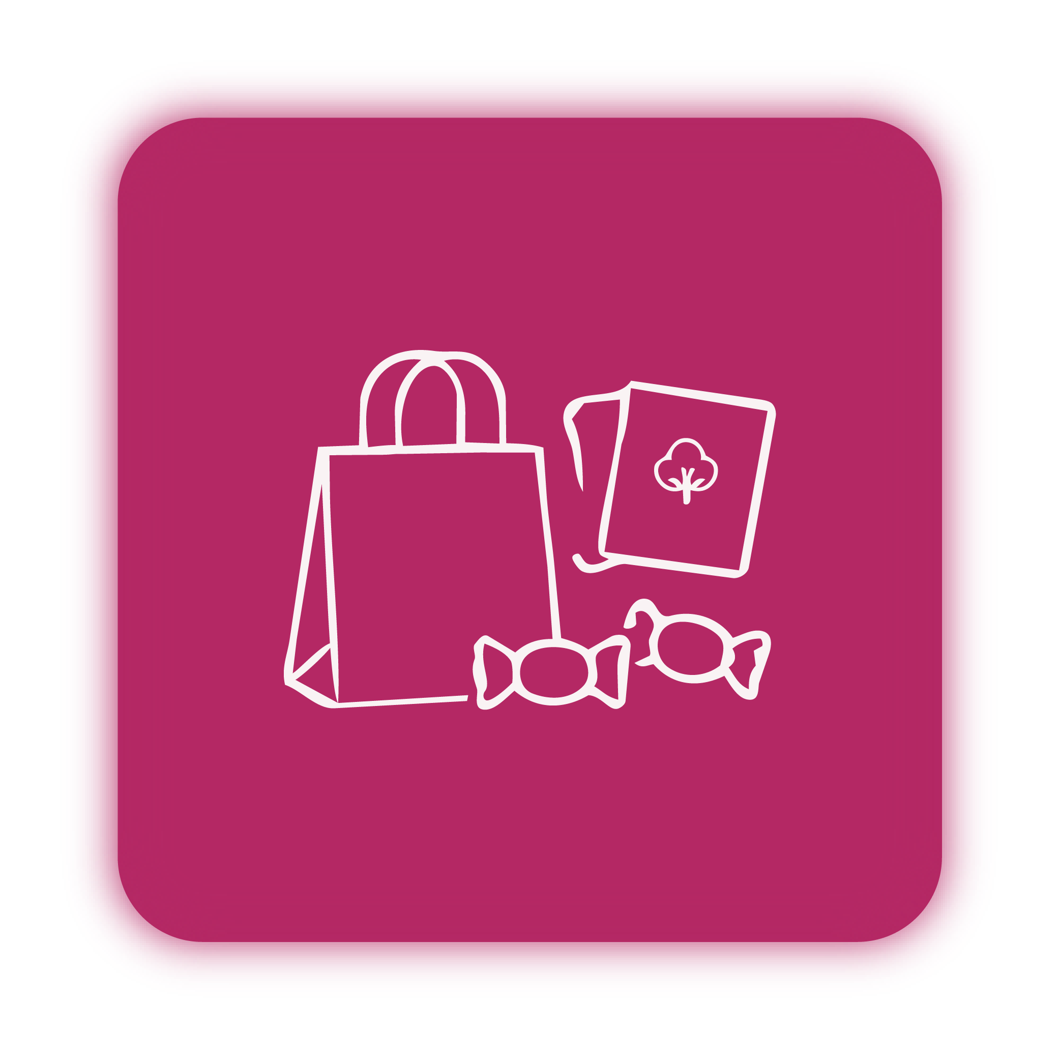 توزيعات  طاولات واوراق قطنيه