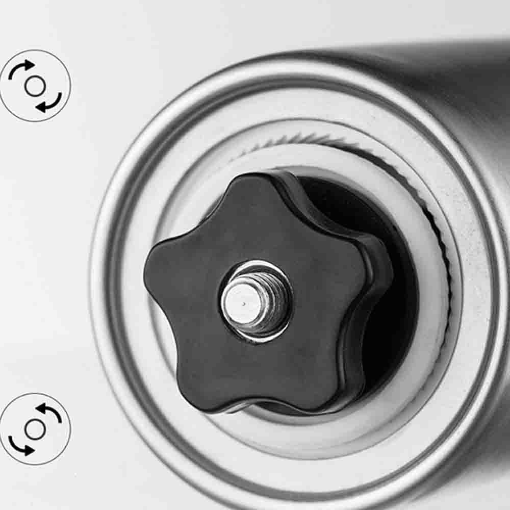 مطحنة قهوة يدوي  استيل