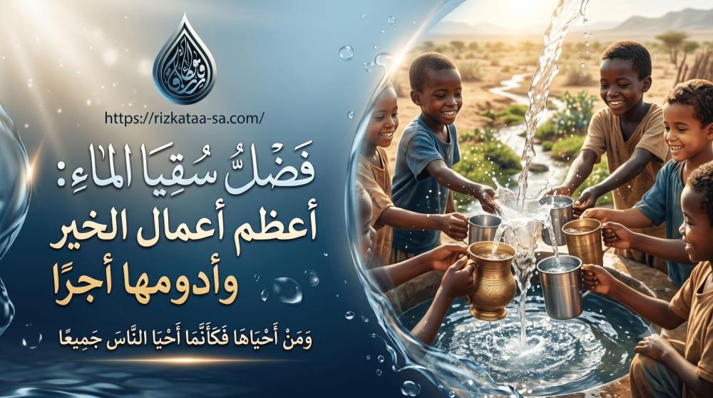 فضل سقيا الماء