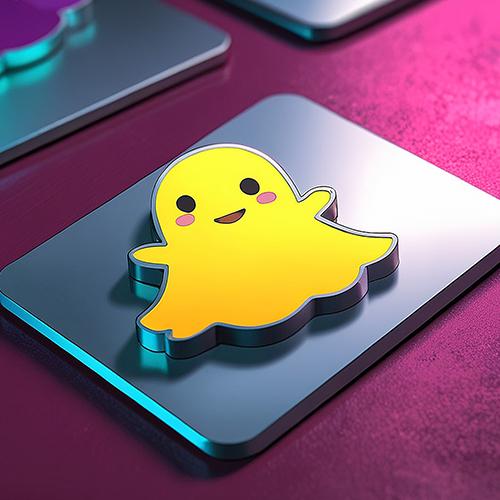 إعلان سناب شات