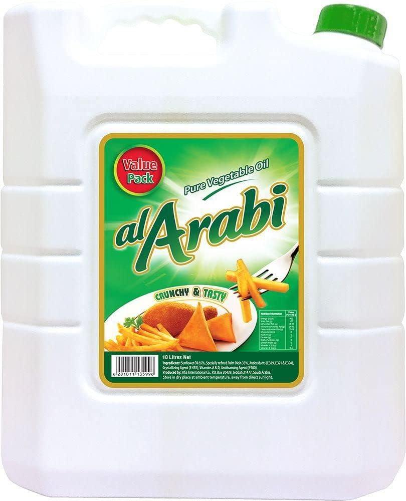 زيت نباتي نقي العربي 10 لتر
