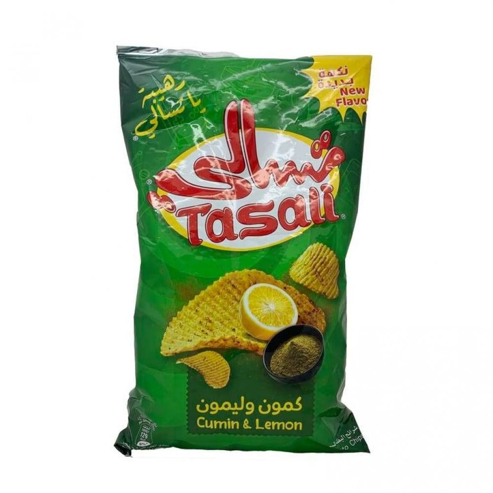 تسالي بطاطس كمون وليمون 155 جم