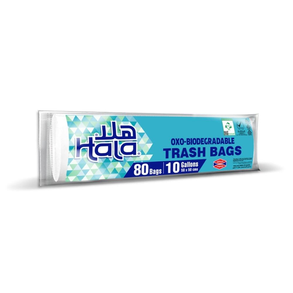 هلا 10 جالون / 80 كيس