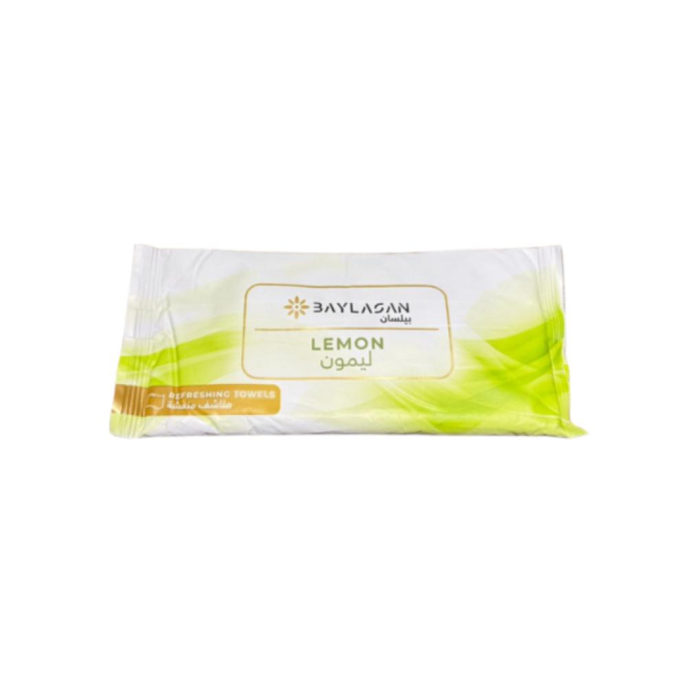 مناشف منعشة بالليمون 1 حبه