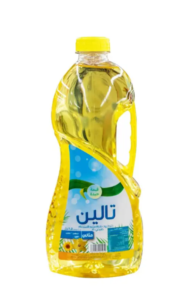 تالين خليط زيوت طعام متعدد الاستخدام 1.5 لتر