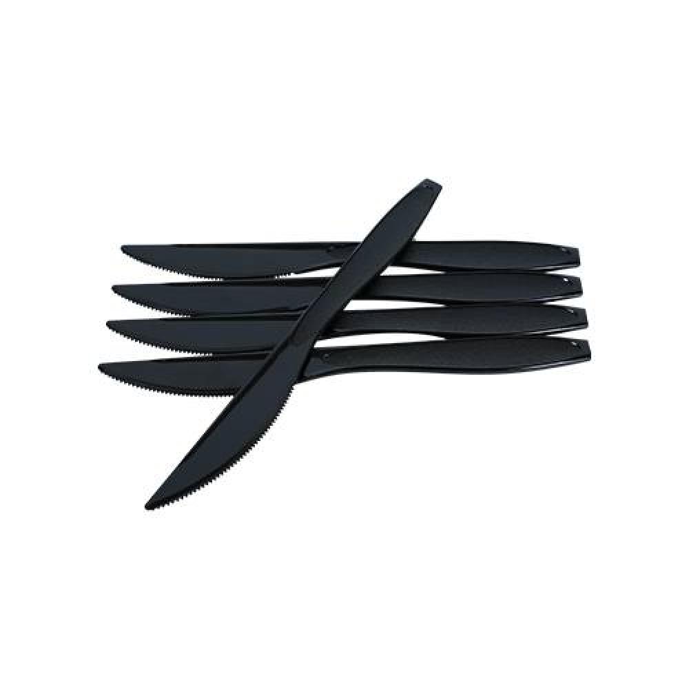 سكاكين بلاستيك / أسود