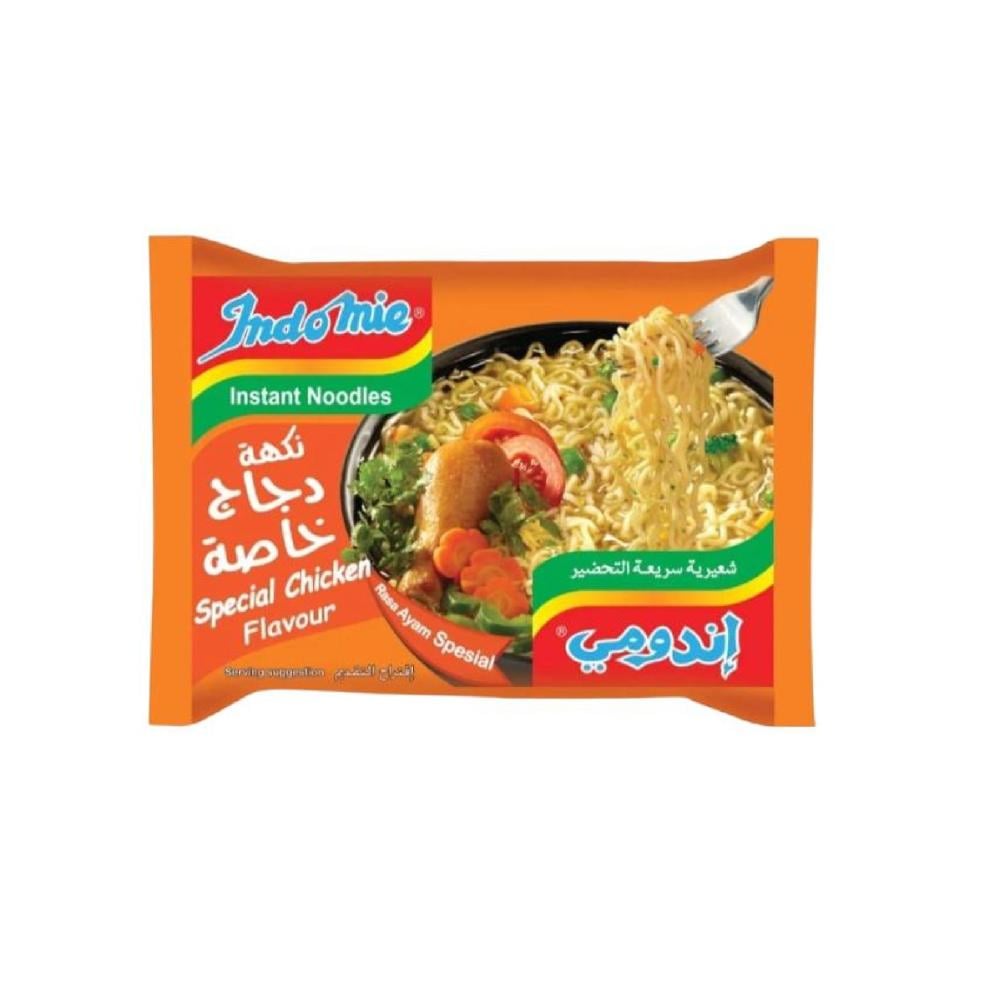 اندومي نكهة دجاج خاصة 75ج