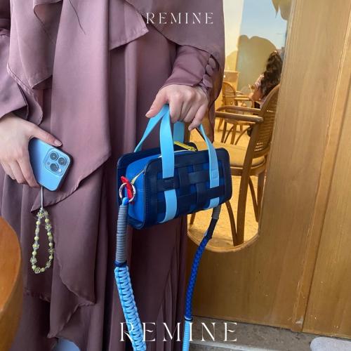 Dark Blue with Strap
