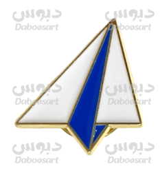 رسالة بخط أزرق