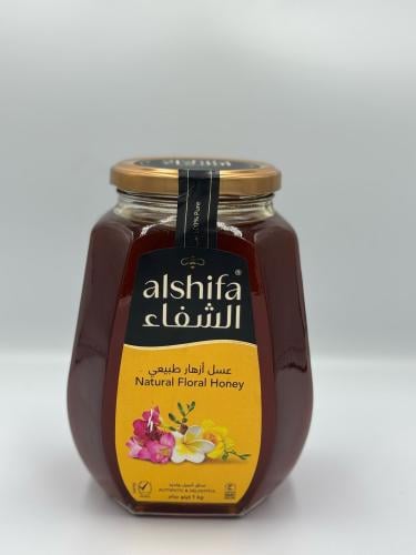 عسل أزهار طبيعي الشفاء
