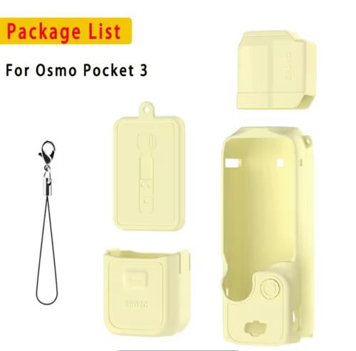غطاء سيليكون لـ Dji Pocket 3